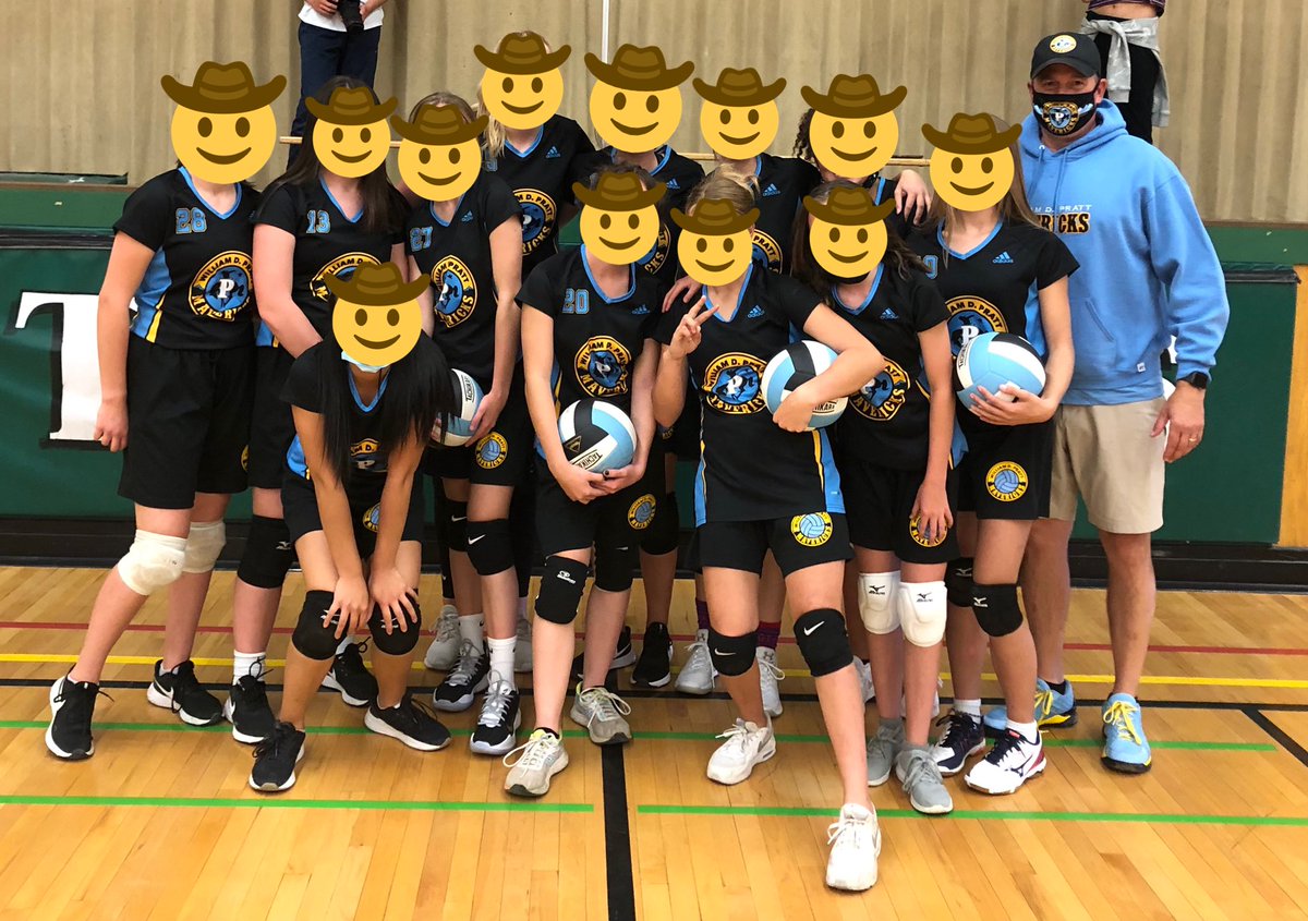 For the first time since March 9, 2020, I got to coach school sports again today.  I knew I’ve missed this, but it still surprised me just how much I’ve missed it!  This is the best part of being a teacher for me!!
🏐💙💛🖤💪
#LetsGoMavs