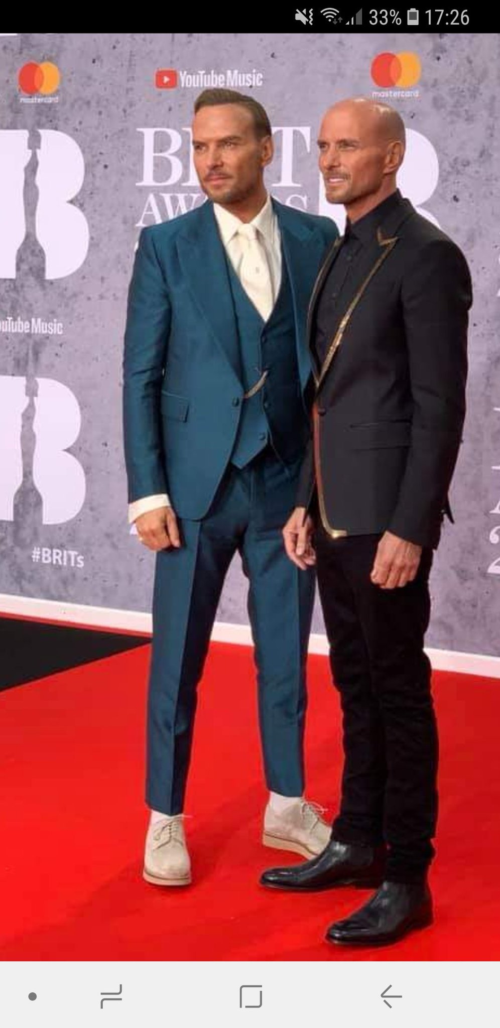 Happy Birthday & Luke Goss. Have a fantastic day, both of U. Much love as always xx 