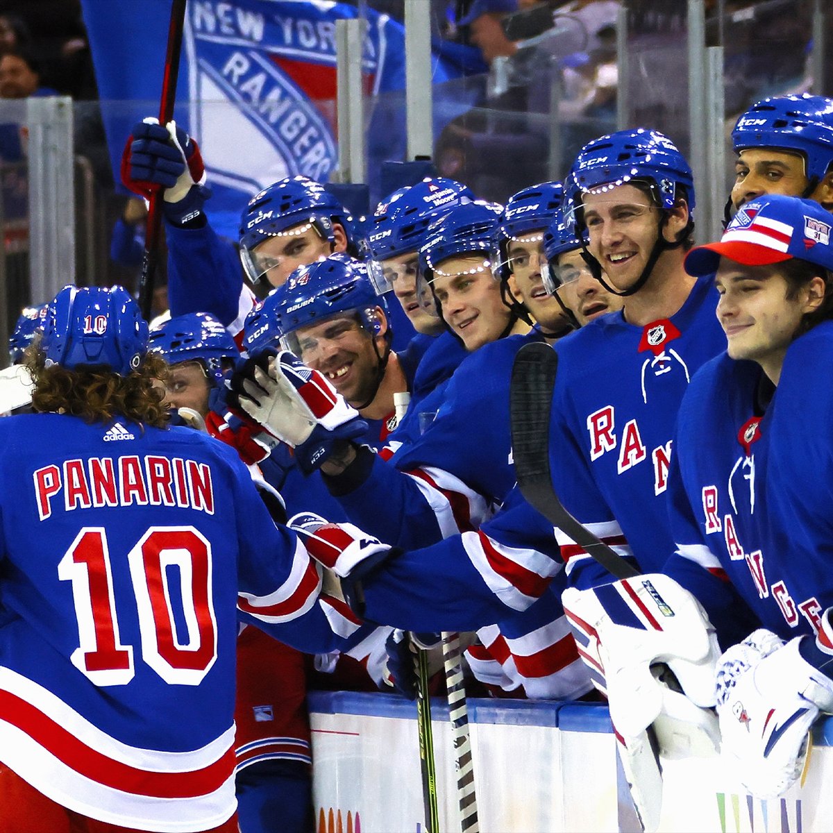 NYRangers's tweet photo. Breadman goals have us all like https://t.co/i9ZcZvWFho