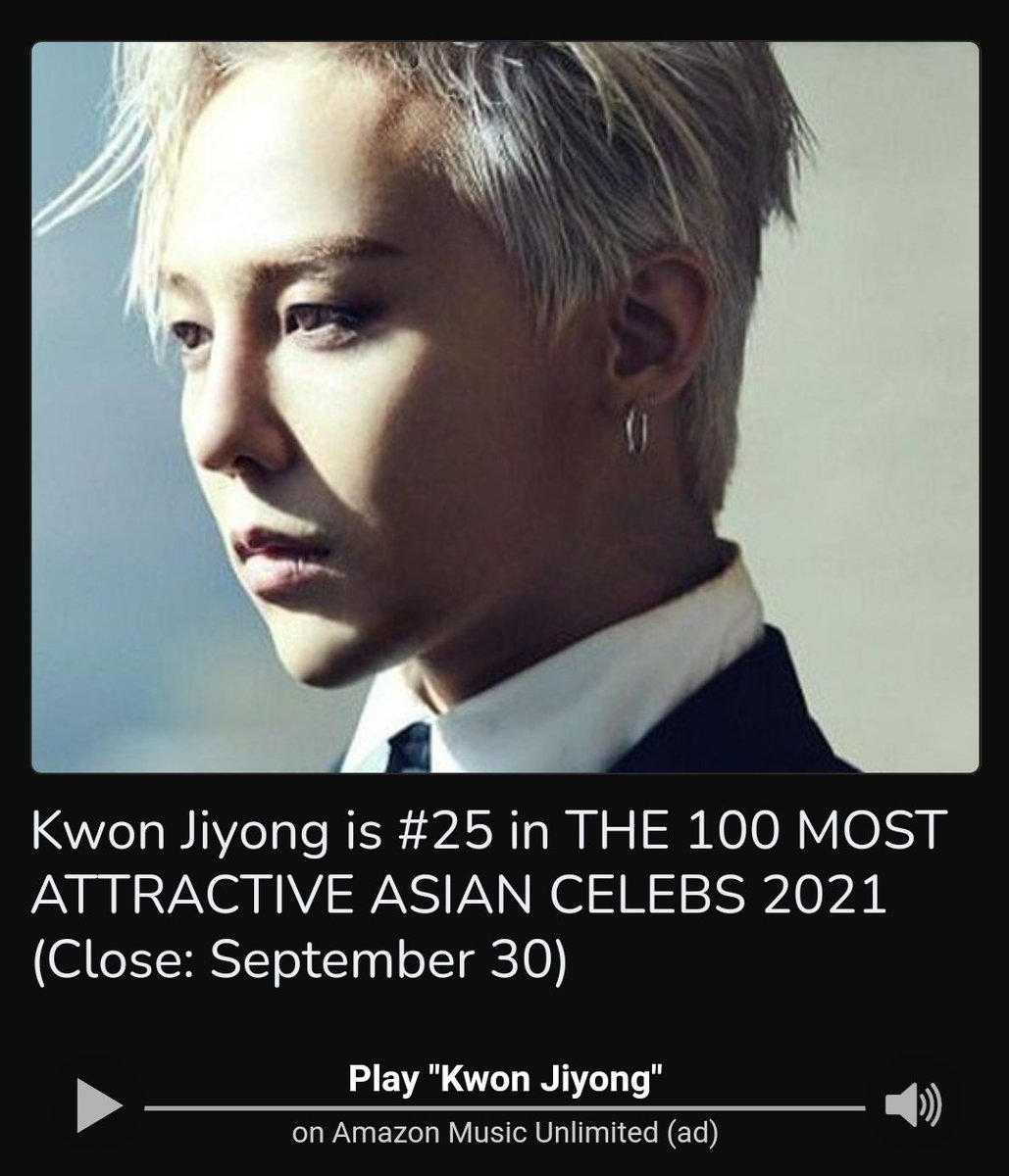 Lina71115207's tweet photo. Go Vote ✅ For G-dragon you have in till September 30th and you can vote three times!!
https://t.co/J1BnjFZp9W
#bigbang #bigbanggd #kpop #vip #gdragonvip #bigbangedit #bigbangジヨン #gdragonoppa #gdragonbigbang❤️
#kpop #kpopfanaccount #bigbangtop #bigbang👑 #VoteforGD https://t.co/2l4dBRHM2D