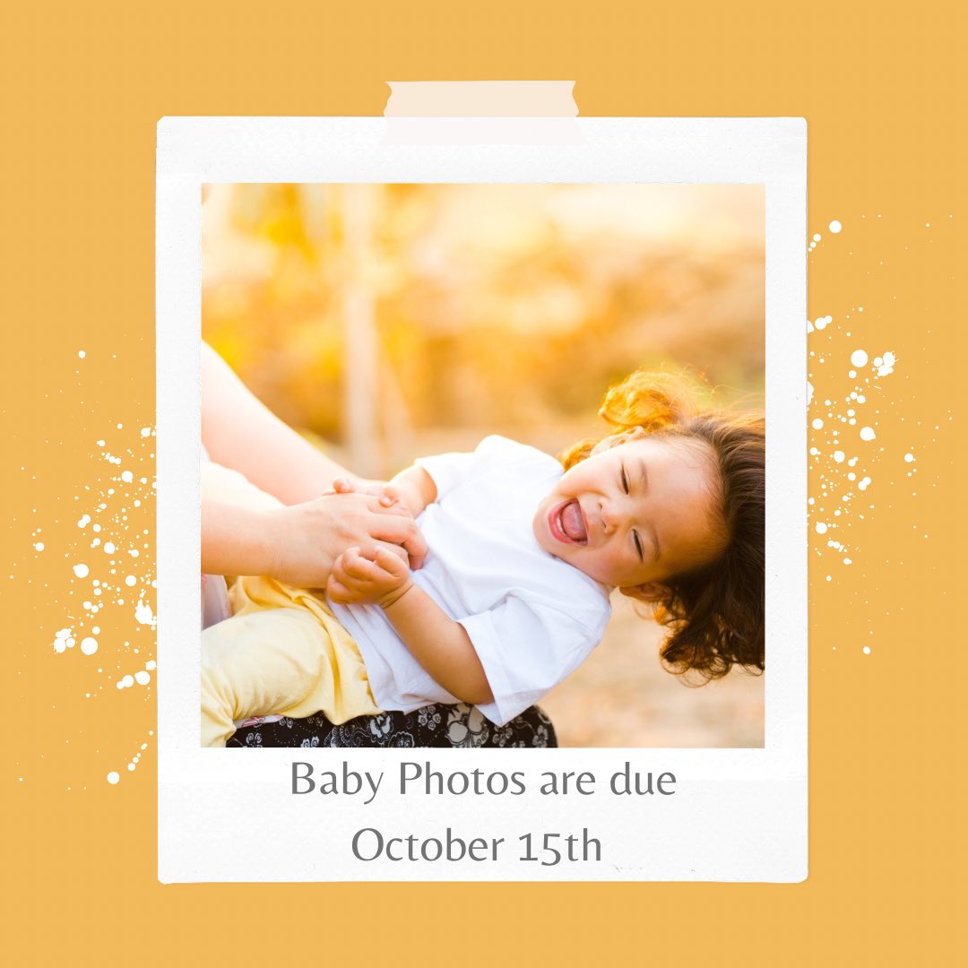 SMHS Yearbook (@smhslakerbook) on Twitter photo Seniors need to get their baby photos turned in by October 15th! 👶🏼🍼 Email your photo to yearbook@sunapeeschools.org! #babypictures #throwback #yearbook Seniors need to get their baby photos turned in by October 15th! 👶🏼🍼 Email your photo to yearbook@sunapeeschools.org! #babypictures #throwback #yearbook