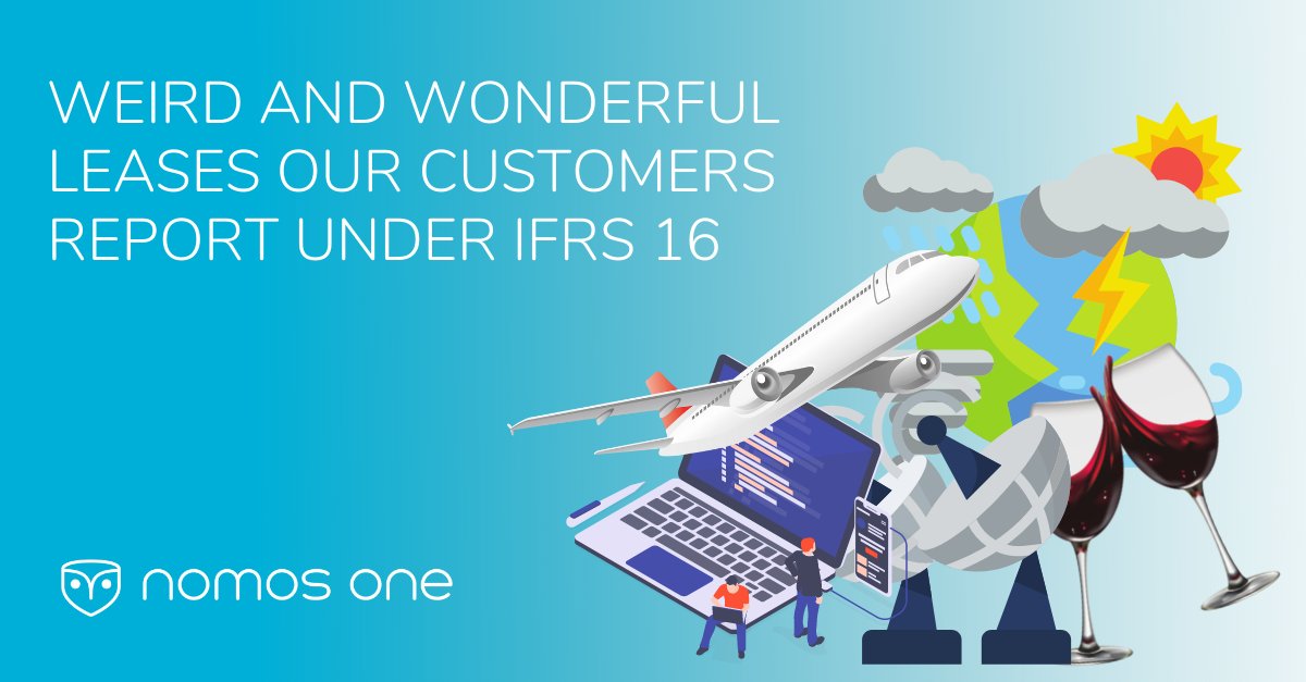 What does a wine barrel, weather station, telecoms tower, and aeroplane all have in common? #IFRS16 nomosone.com/resources/blog…