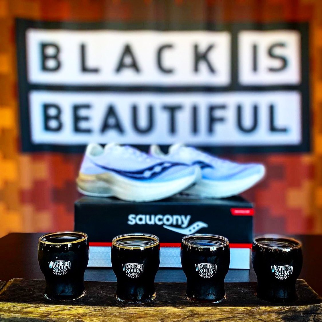 Congrats to all the runners today on a job well done!!! <a href="/saucony/">Saucony</a>  <a href="/FleetFeetSports/">Fleet Feet</a>
