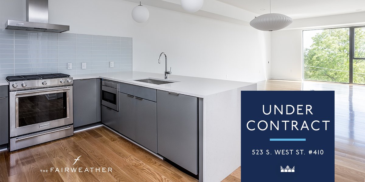 monarchrealtyco's tweet photo. UNDER CONTRACT 🏘️ 🤝 410 at @fairweatherRAL is a beautiful 1 bed/1 bath condo in #DowntownRaleigh!

There are now just 3 residences left here! To find your place go to: https://t.co/efP8QqDf3z

#WeKnowRaleigh #LiveTheCity #TheFairweather #RaleighRealEstate https://t.co/8ITEWjTqWb