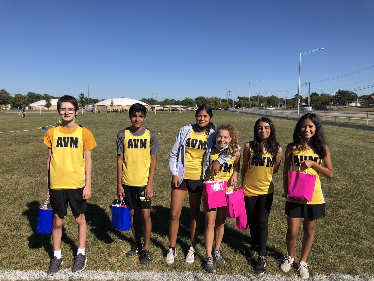 Congrats to our six 8th graders who competed in their last home cross country race! Thanks Garrett, Ricardo, Natalie, Delilah, Samantha and Dianie for all your hard work and leadership you bring to the team!