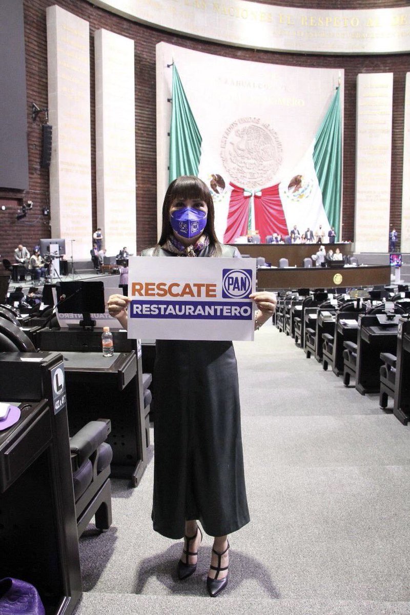 En la industria restaurantera, se han perdido más de medio millón de empleos. Por eso, hoy presentamos una iniciativa para el #RescateResturantero que tiene el objetivo de reactivar la economía de este sector y generar incentivos fiscales.👩‍🍳👨‍🍳 #TeEscuchamos #65L #ResolvamosJuntos