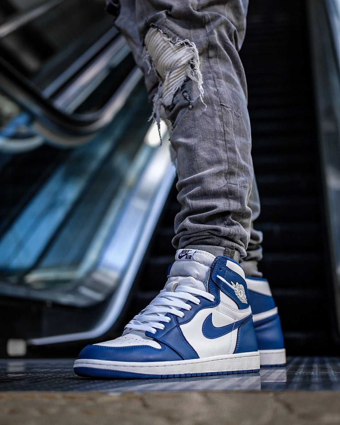 Jordan 1 storm blue on sale