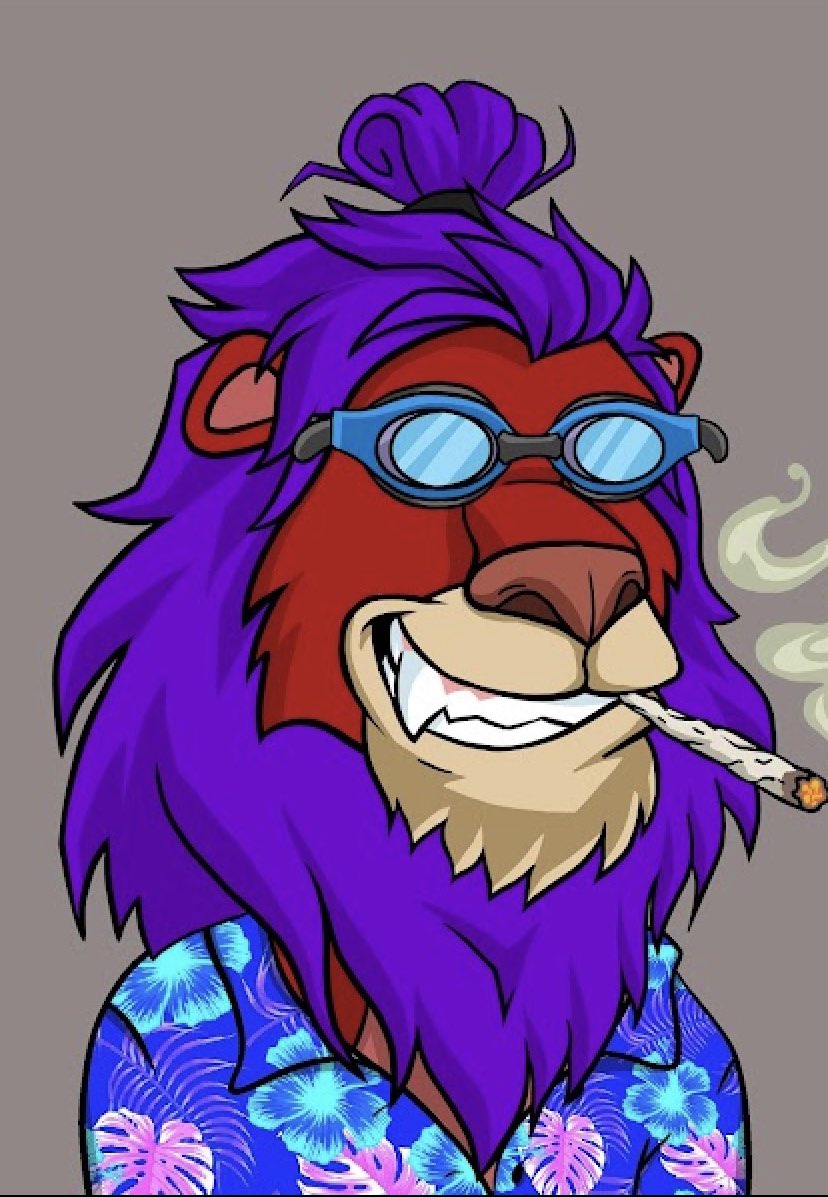 iceman7519's tweet photo. @OfficialTravlad @LazyLionsNFT Dont miss it! https://t.co/jNXxpKytgw