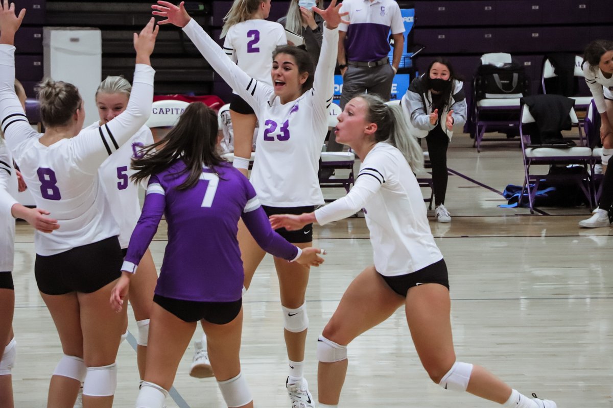 cap_athletics's tweet image. .@CapVolleyball Dominates Kenyon for Second Straight Home Win #CapFam #CapVB

athletics.capital.edu/news/2021/9/28…