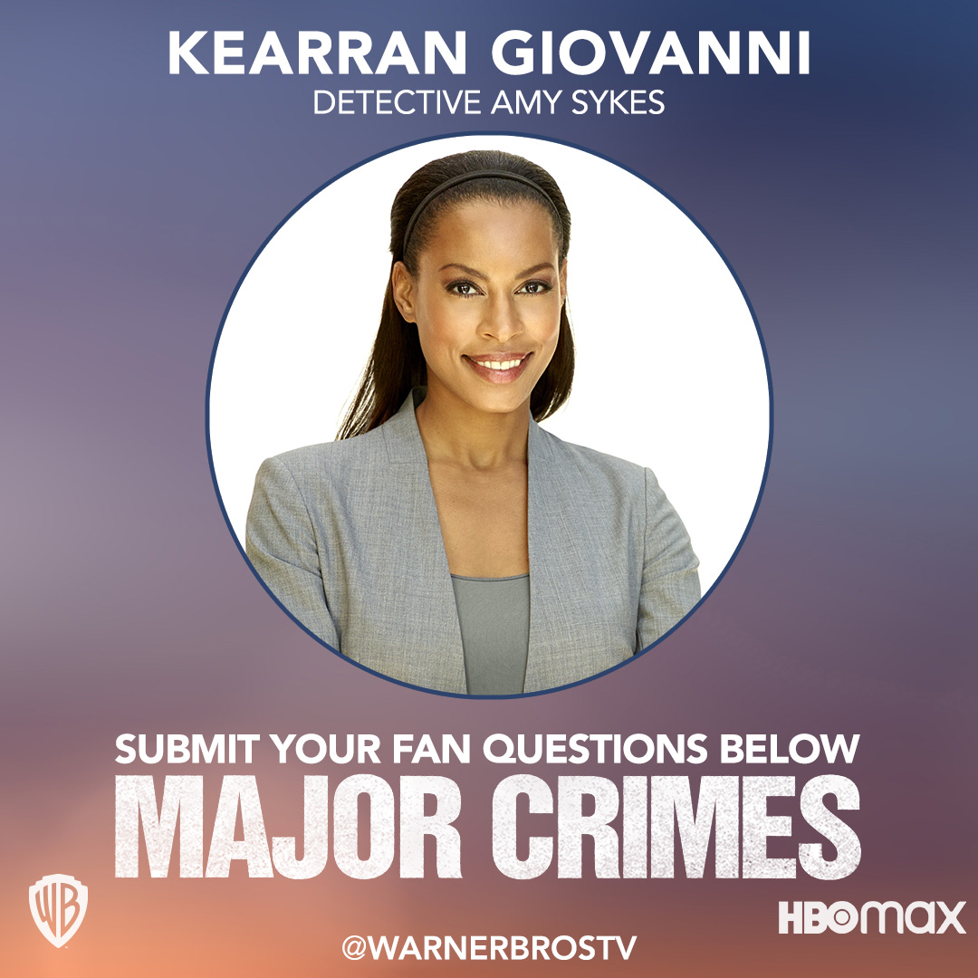 Go undercover with <a href="/KearranGiovanni/">Kearran Giovanni</a> 🔎 Reply with your questions &amp; follow us for her answers.

Stream Major Crimes on @HBOMax.