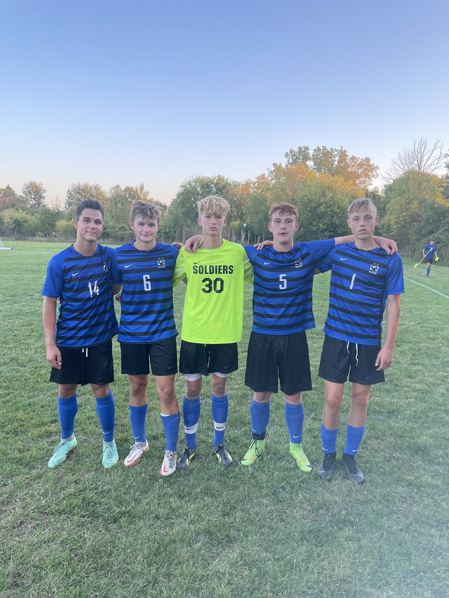 Another great game by this defensive crew! They are getting better each game. Happy for these guys to keep a clean sheet tonight.