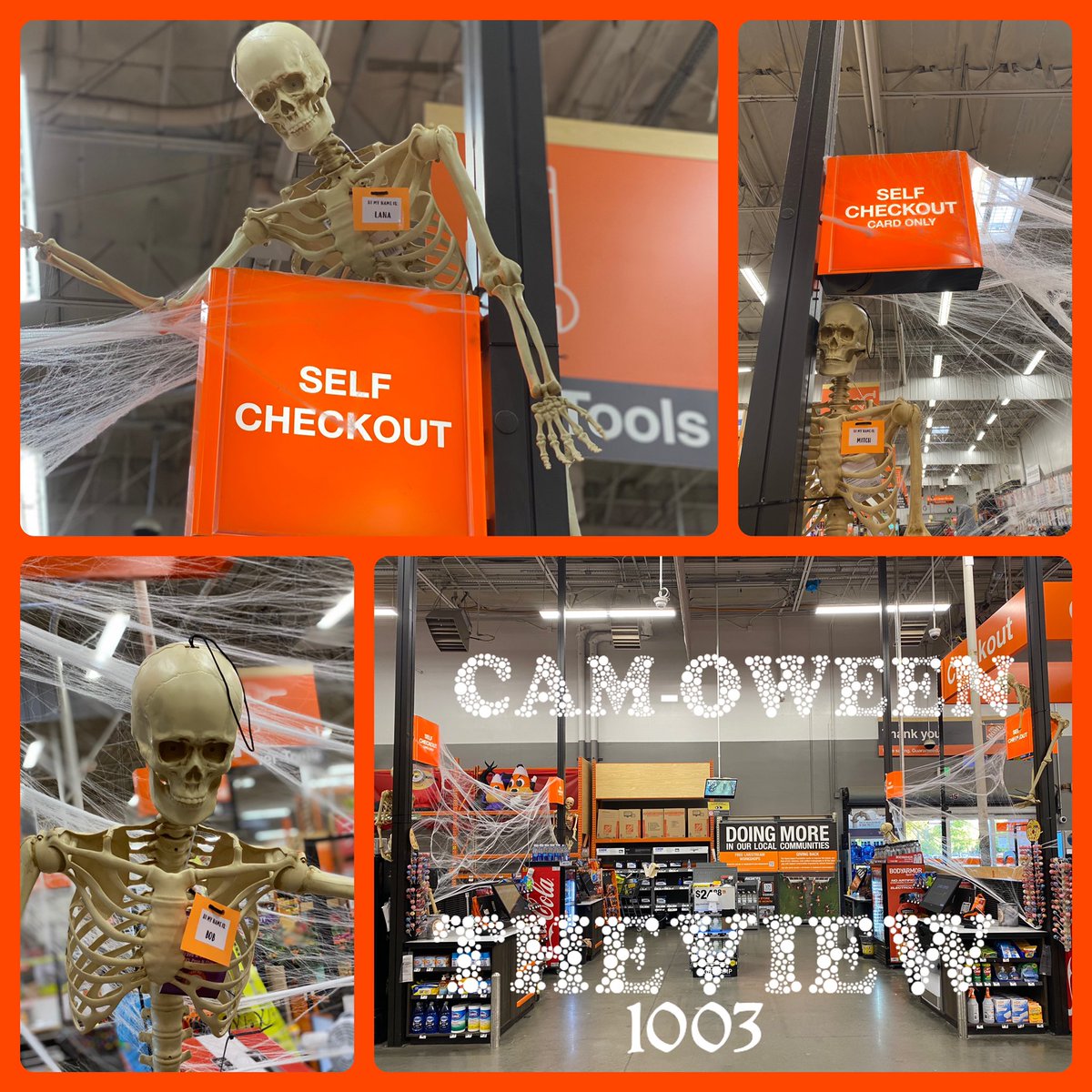 Great Job to FES Jessica making it festive and educational. HAPPY CAM-OWEEN to all. #d20 #PacNorthProud