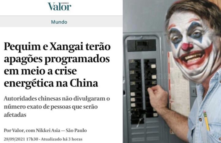 Bolsoringa malvadão…
