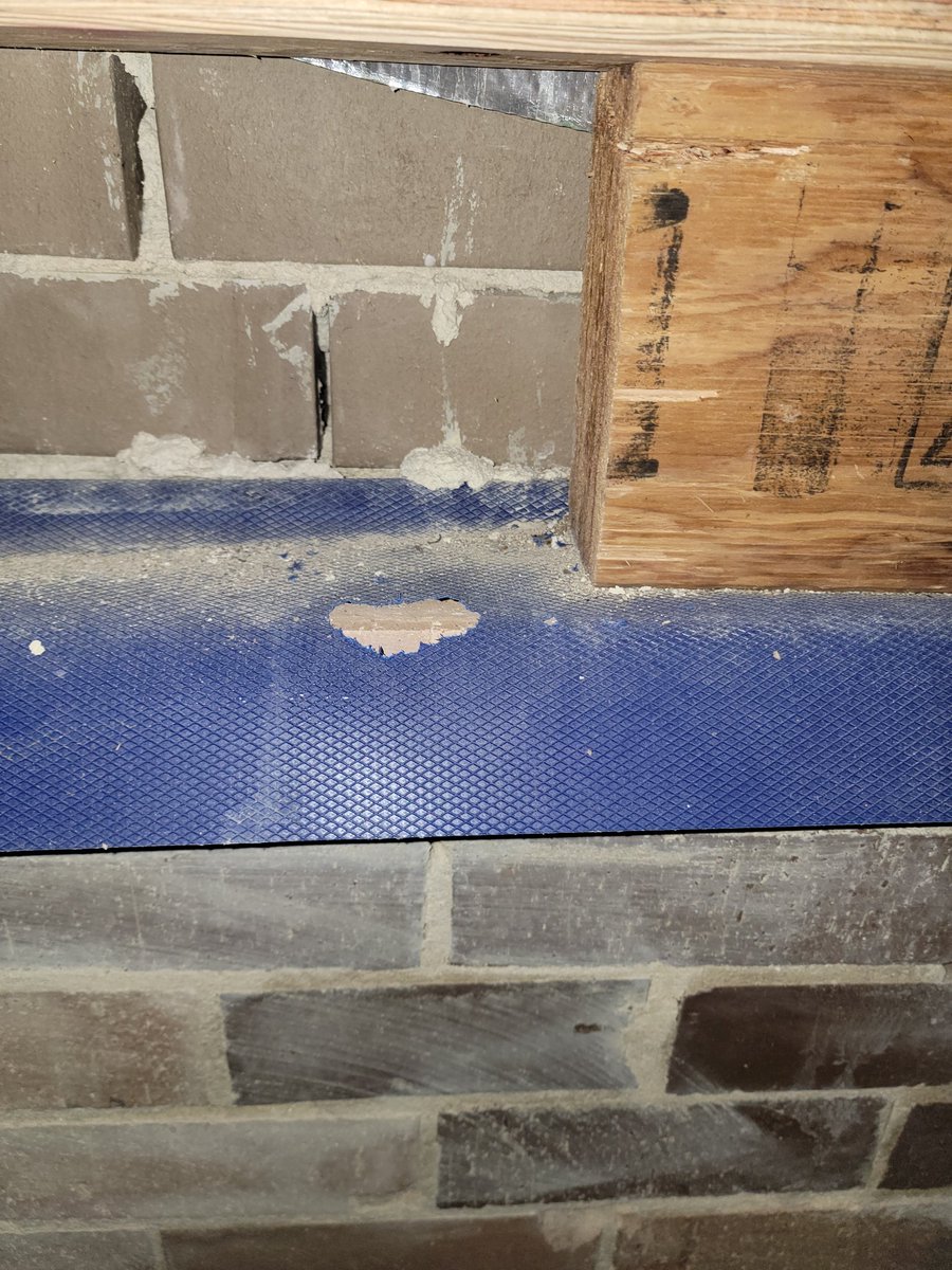 Rodents did a number on this termite barrier. Who knew an adequate rodent treatment would keep the termites out?