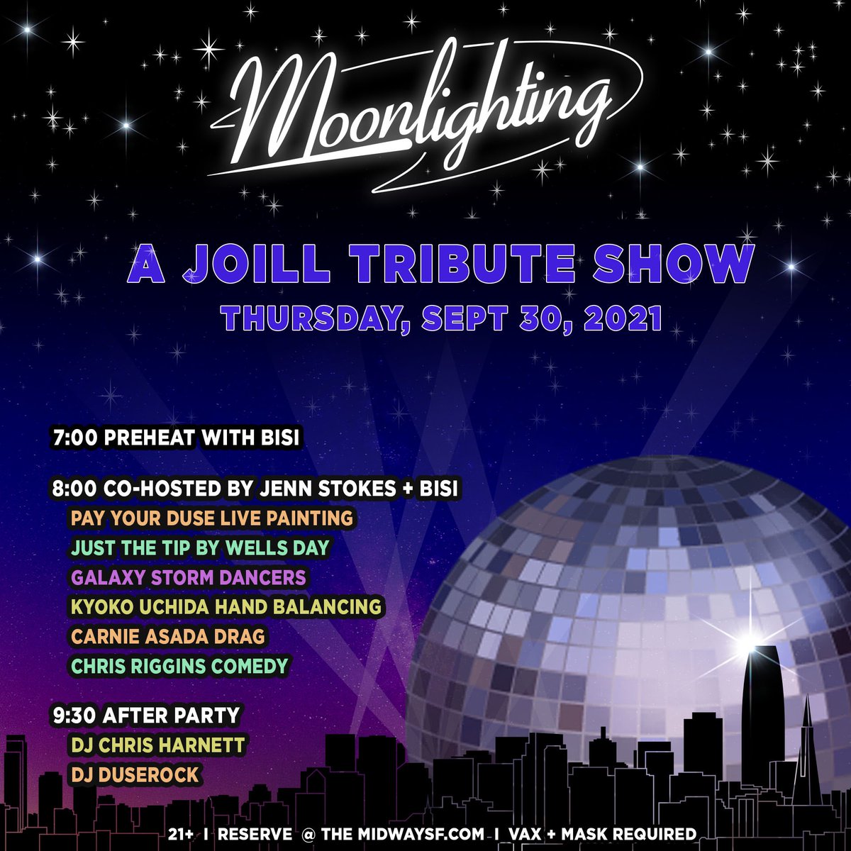 THURSDAY’S AFTERPARTY is bringing 2 #sf legends! <a href="/DJChrisHarnett/">Christopher Harnett</a> is no stranger to music or dancefloors, making waves in clubs all over SF for over 12 years. Then DJ <a href="/Duserock/">Duserock</a> is bringing the heat to <a href="/Themidwaysf/">The Midway SF</a> with his ability to blend genre's and keep ya dancing! 🔗 in bio!