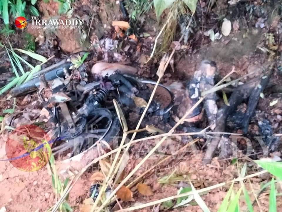 Melvin02390523's tweet photo. Myanmar military killed at least 3 men in Kanpetlet town on 27 Sep.They are refugees who return home to take the personal belongings to refugee camp. Thousands are facing difficulties in refugee camps in Myanmar.
#WhatsHappeningInMyanmar https://t.co/BIFgBvZYNM