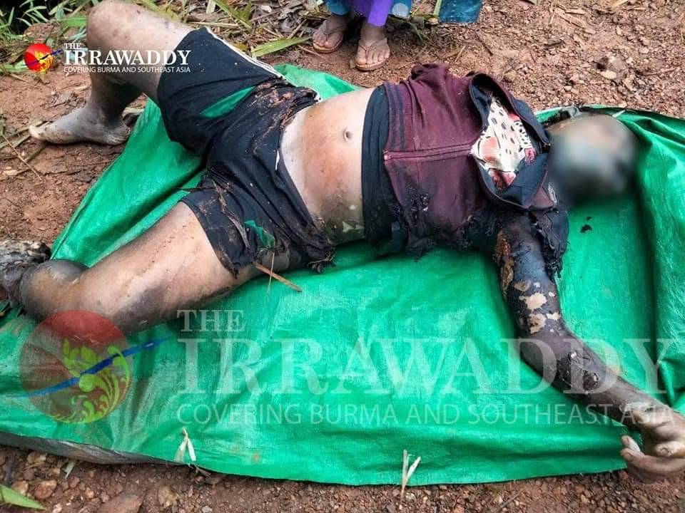 Melvin02390523's tweet photo. Myanmar military killed at least 3 men in Kanpetlet town on 27 Sep.They are refugees who return home to take the personal belongings to refugee camp. Thousands are facing difficulties in refugee camps in Myanmar.
#WhatsHappeningInMyanmar https://t.co/BIFgBvZYNM