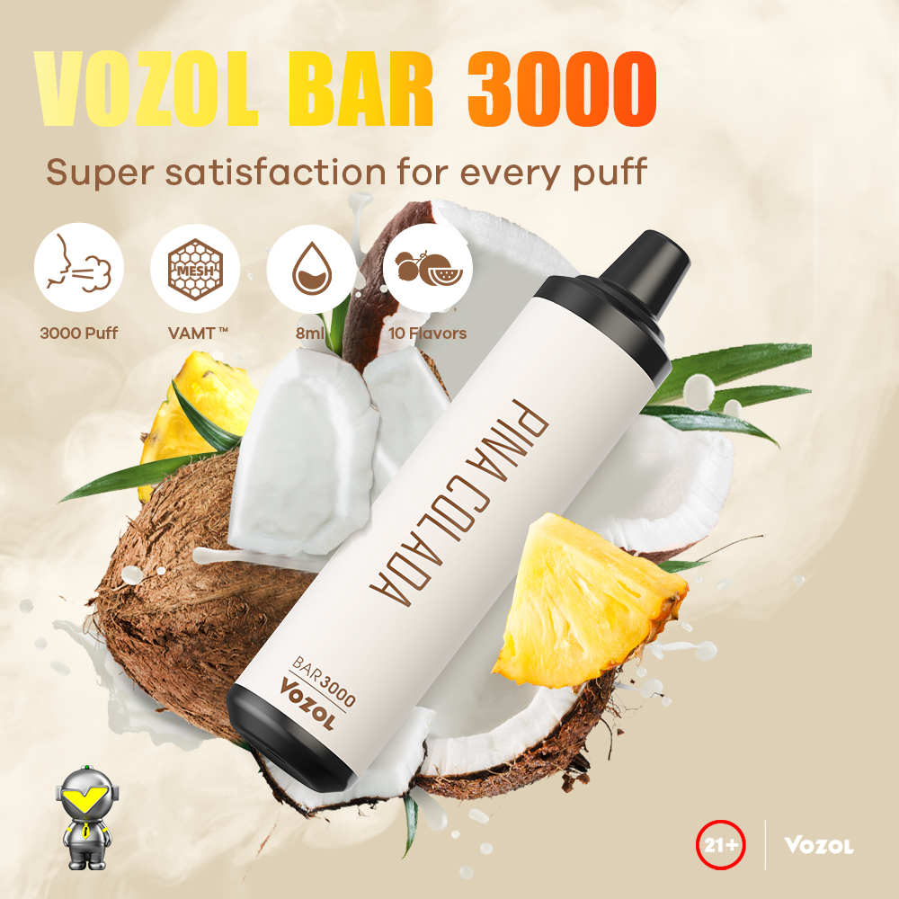 KatherineVozol's tweet photo. 🔥NEW RELEASED🔥⁠
VOZOL Bar 3000✨⁠
3000 Puffs, super satisfaction for every puff💨⁠
8ml capacity, 10 flavors, VAMT mesh coil🍓🍊⁠
Get and try it ❤️❤️⁠
https://t.co/IrfeqPgYY9⁠
#Newvape #vape #vapelife #vapeporn #vaping #vapeon #liquidmurah #disposablepod #disposablevape https://t.co/PGP3S4bVoY