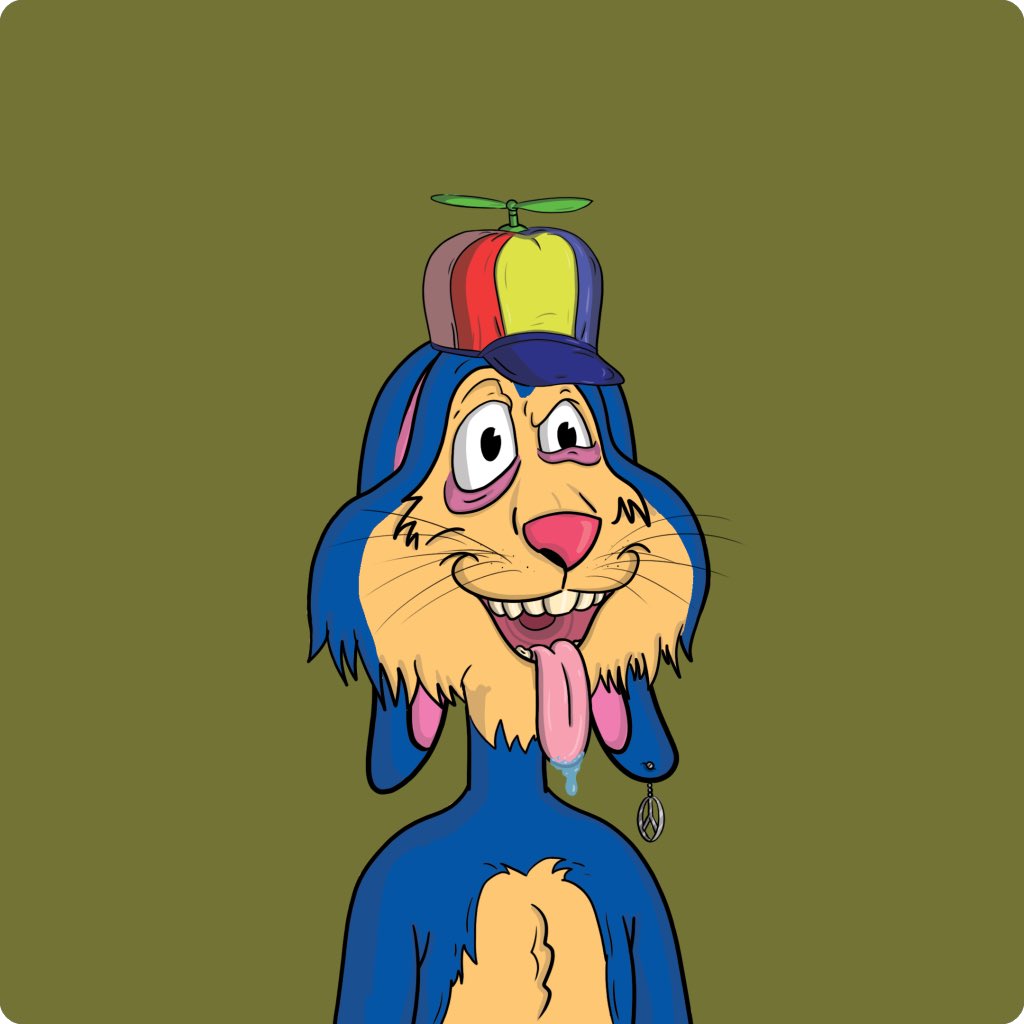 PasqualeRomano's tweet photo. @Rogue_Rabbits #nft #139 https://t.co/1BKSsjKsQ1