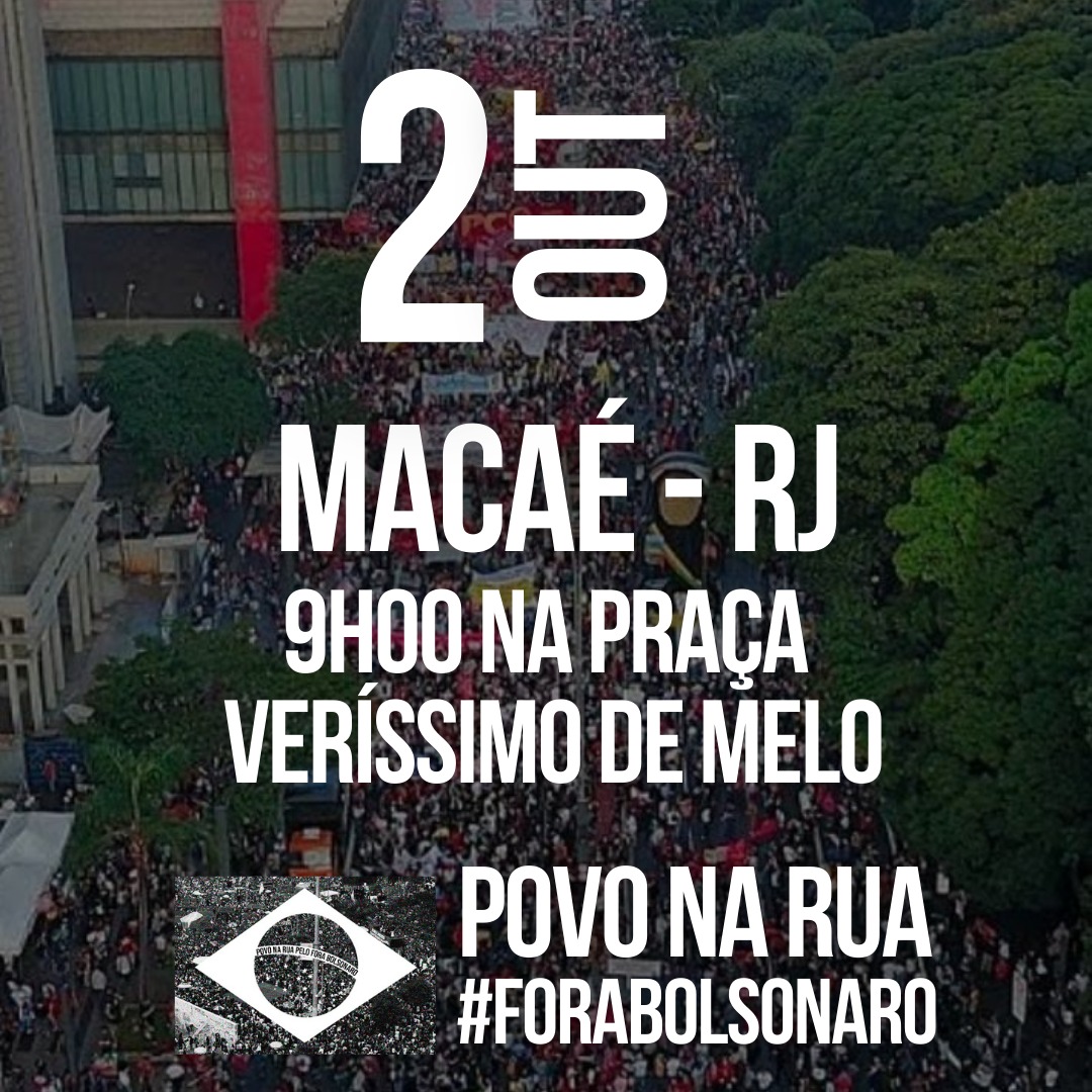 ResisteLivre's tweet photo. É urgente irmos as ruas, é urgente a derrubada do fascismo. O povo está morrendo de FOME!

#ForaBolsonaroGenocida #povonasruas #macaetips #macae https://t.co/MeaC3uzQvg