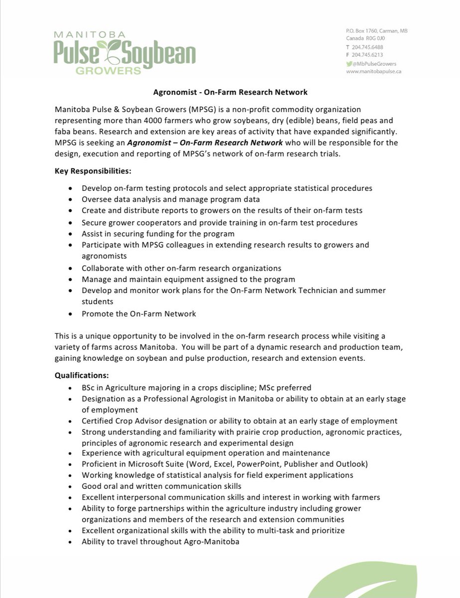 meg_bourns's tweet photo. Alright, #AgTwitter, does your job make you smile this big? It could! @MbPulseGrowers is hiring a new…me! I’m headed down to Kansas State for a PhD, which means we need a new @OFNagronomist 🌱 Check out the details ⬇️ and share with your agronomist friends! https://t.co/qDA8iJ5OLe