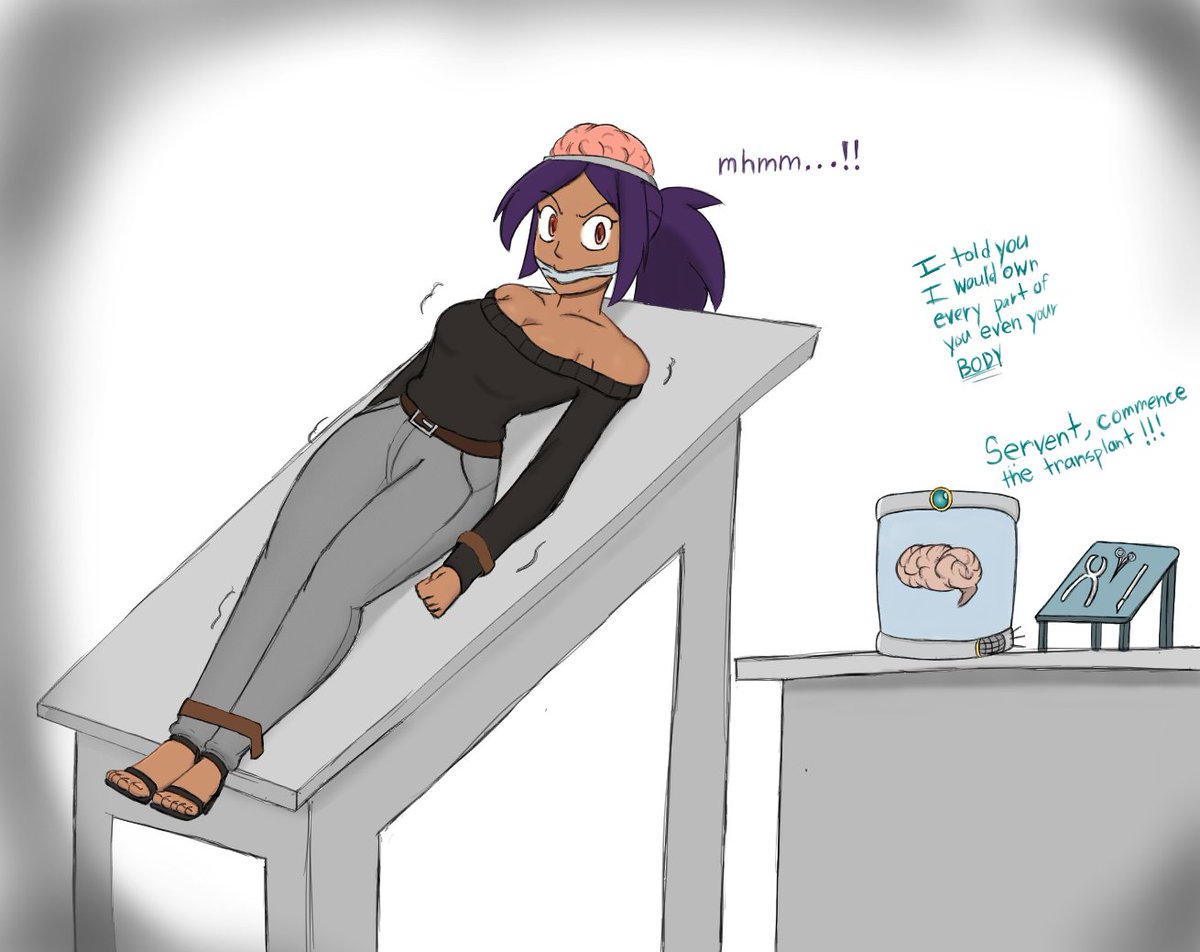 DarkKrowNSFW's tweet photo. More OC stuff #bodyswap #TSF https://t.co/ra3E6IOkSh
