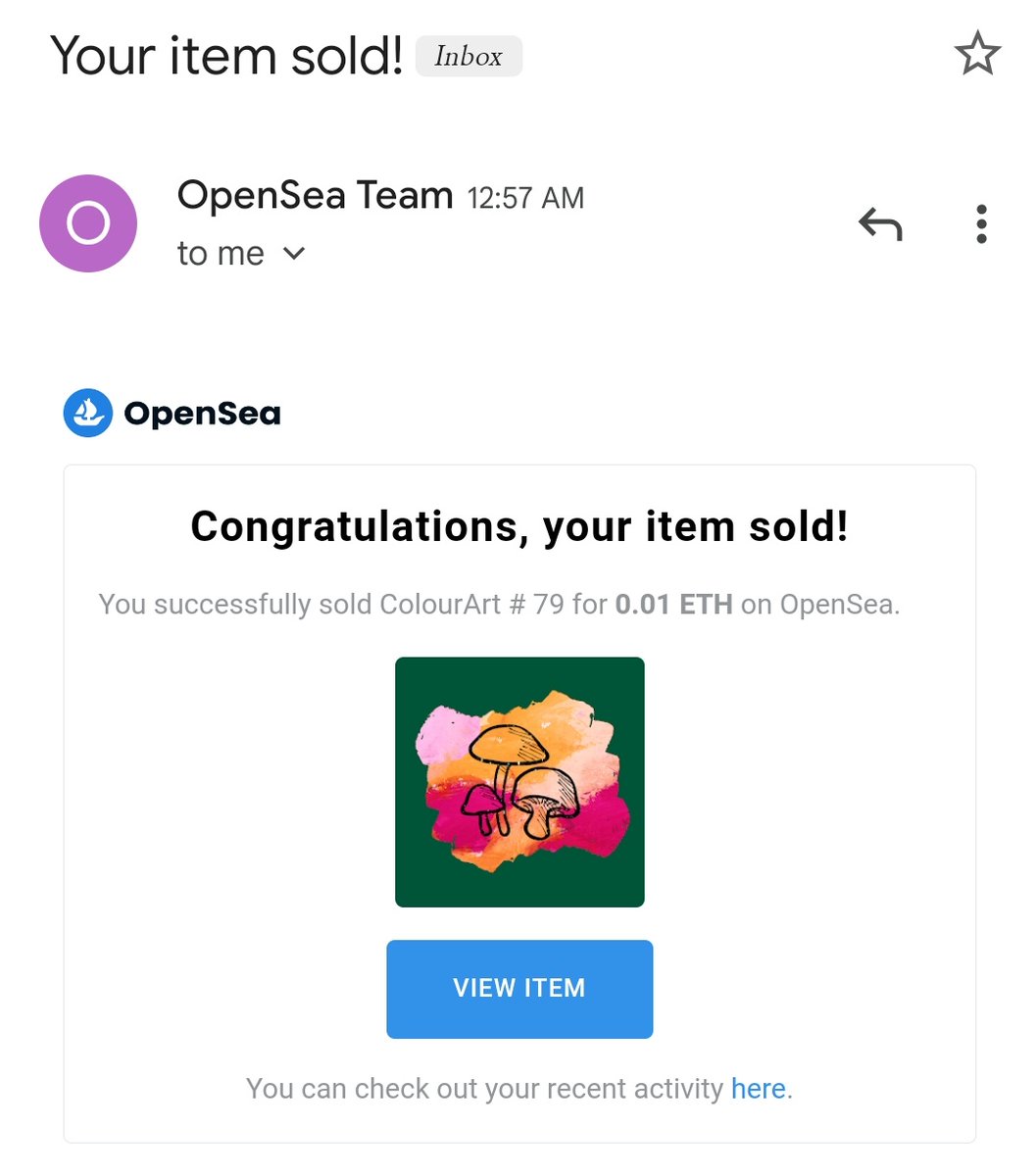 linkednft's tweet image. Another One Gone..

Visit opensea.io/Linkednft

To choose your ColourArt

Sending a free nft to the buyer. 👍