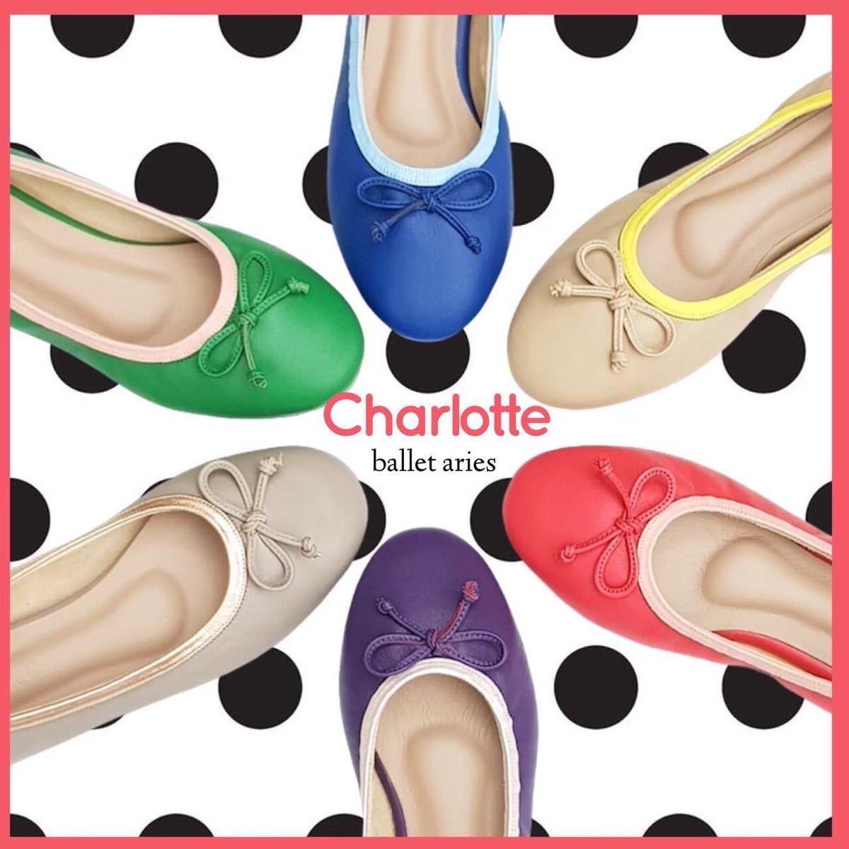 AriesBallet's tweet photo. ใหม่‼️รุ่น Charlotte 🥿 รองเท้าทรงซิกเนเจอร์ใส่สบายของ ballet aries มาพร้อมกับโบว์คลาสสิค พร้อมขลิบขอบสีน่ารัก ใช้หนังแกะทั้งคู่ มี 6 สีนะคะ
-ราคา 2,790 บาท ส่งฟรี EMS
-ไซส์ 36-43 (ใส่ตรงไซส์ได้เลยค่)
-Line : @b.aries (มี@นะคะ)
#รองเท้าหนังแกะ #รองเท้าหนังแกะนิ่ม #รองเท้าทำงาน https://t.co/YYdAMaTLgz