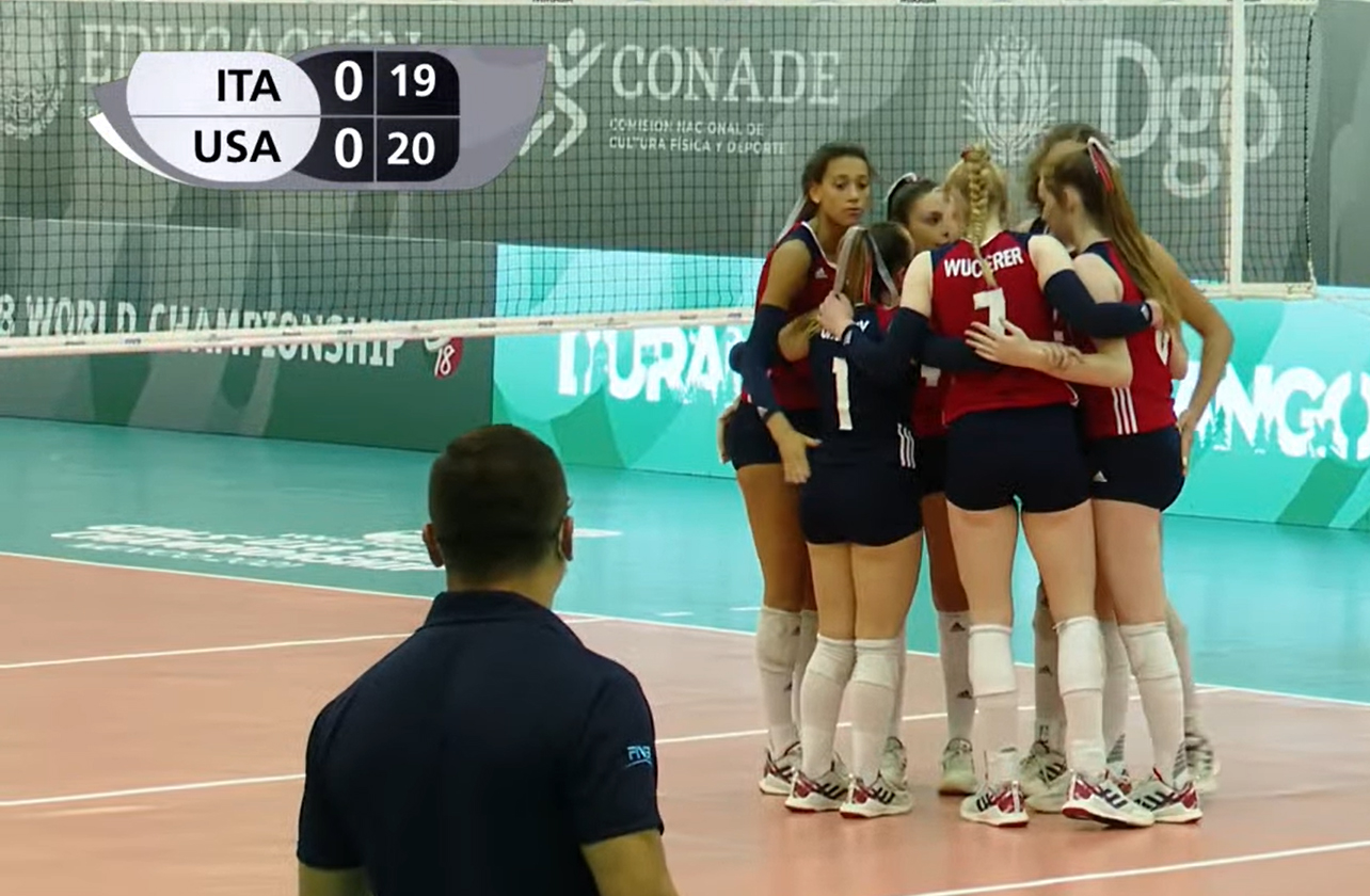 Italy usa discount volleyball live