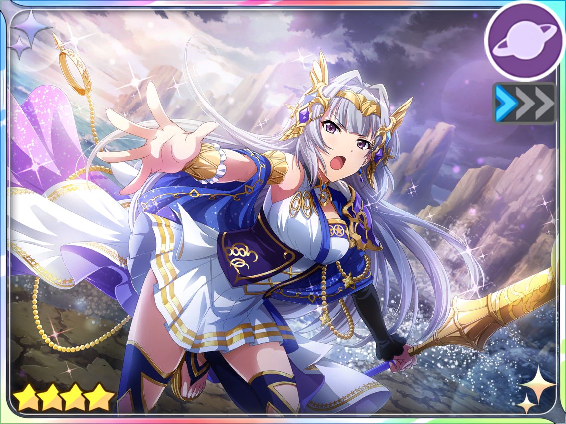 princelyOTD's tweet photo. ♤ -  the requested princely woman / bifauxnen of the day is Yukishiro Akira from Revue Starlight RELive! https://t.co/tTK9YGFs6X