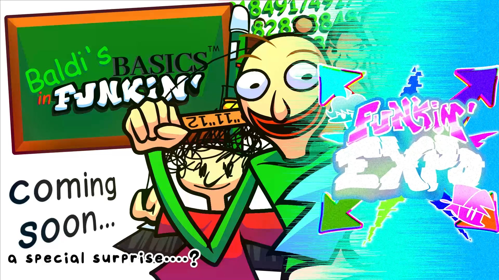 Baldi's Basics In Funkin'/Characters