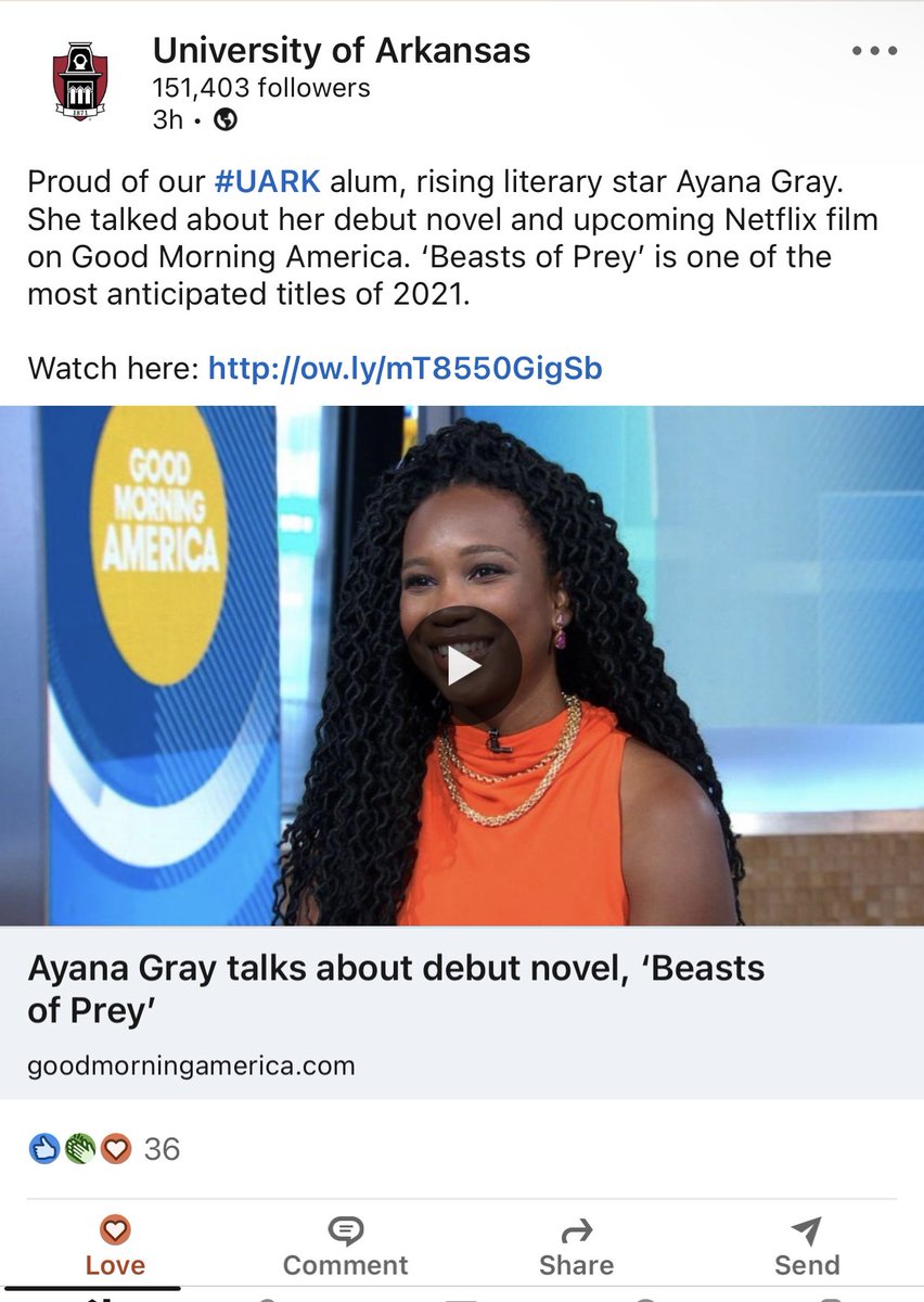 bree09247's tweet image. @AyanaGray LLLEEEETTTSSSS GOOOOO!!! 🎉🎉🎉 #BeastsofPrey
