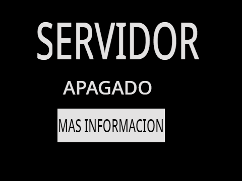 ScratchFire's tweet photo. SERVIDOR APAGADO "EN MATENIMIENTO" https://t.co/XHlb1E1Vwv https://t.co/zka2WVzKN4