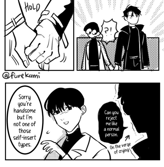 protag/reader ship? more like an excuse for meta jokes
#joongdok #중독 