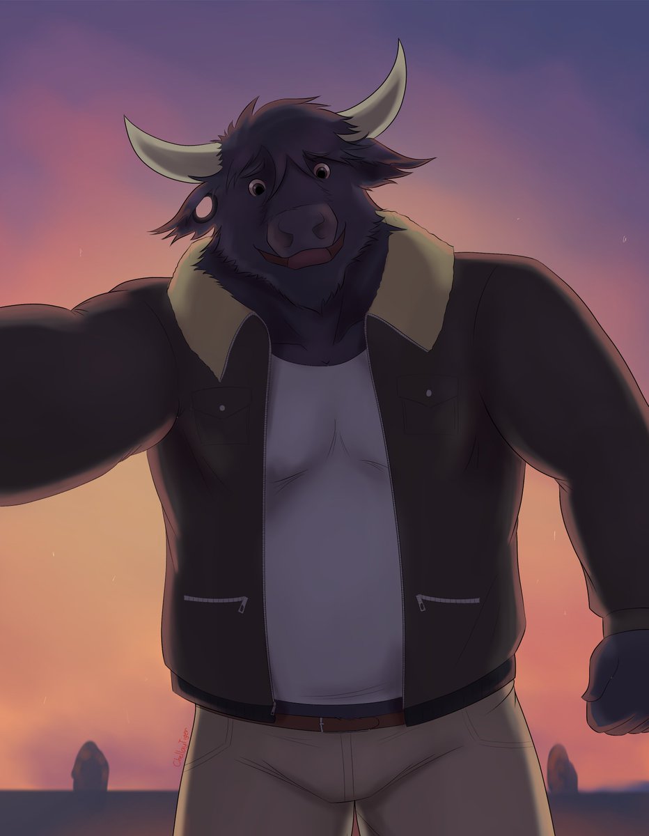 ChellayTiger NSFW COMMISSIONS OPEN (@chellaytigansfw) on Twitter photo "Don't you ever forget how much I like you, alright?"
I saw this scene in Minotaur Hotel and I felt really inspired to recreate it. I hope I did this moment justice. <a href="/MinoHotel/">Minotaur Hotel Workshop (minohotel.bsky.social)</a> "Don't you ever forget how much I like you, alright?"
I saw this scene in Minotaur Hotel and I felt really inspired to recreate it. I hope I did this moment justice. <a href="/MinoHotel/">Minotaur Hotel Workshop (minohotel.bsky.social)</a>