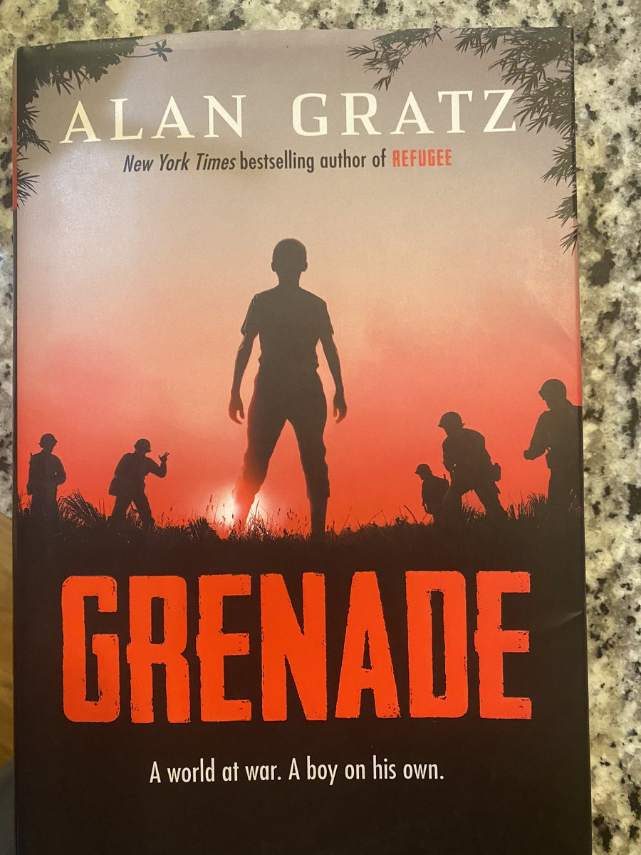 WPTravis's tweet photo. #My2021Books

Book 24 - The Disappearing Spoon by @sam_kean

Book 25 - Grenade by @AlanGratz 

Book 26 - World Without Fish by Mark Kurlansky

Book 27 - White Bird by @RJPalacio https://t.co/ZE71sLU7pn