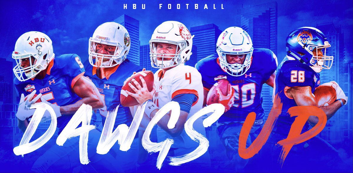 #AGTG AFTER A GREAT CONVERSATION WITH @CoachEachus IM BLESSED TO EARN AN OFFER FROM HOUSTON BAPTIST UNIVERSITY #DawgsUp #DawgsOnly