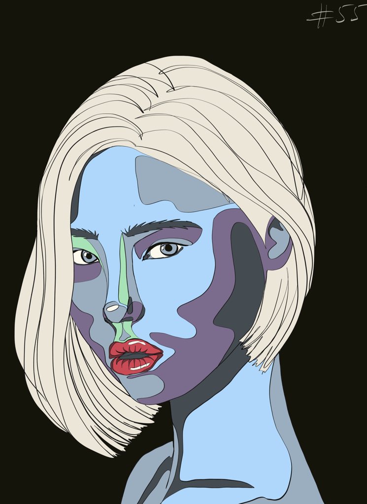 Meet Girlfriend #55

Mint will be fairly raffled in our Discord shortly : discord.gg/bullmarketgirl…

Follow us for daily art drops :)