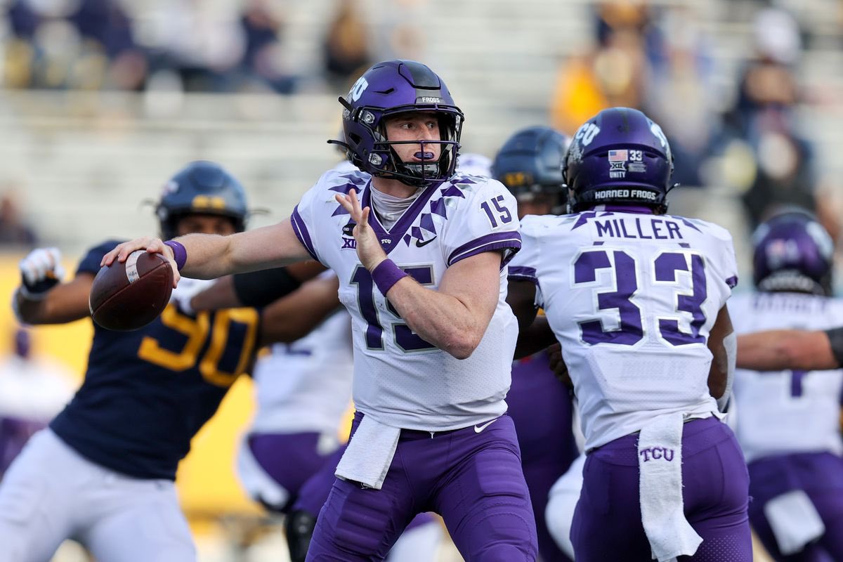 AustinKawecki's tweet photo. Very excited to receive an offer from Texas Christian University!! @LTBlazerRecruit @CoachDC9 @That_Boi_Dhawk @jandersonfrogs https://t.co/mfzaGyAPLG