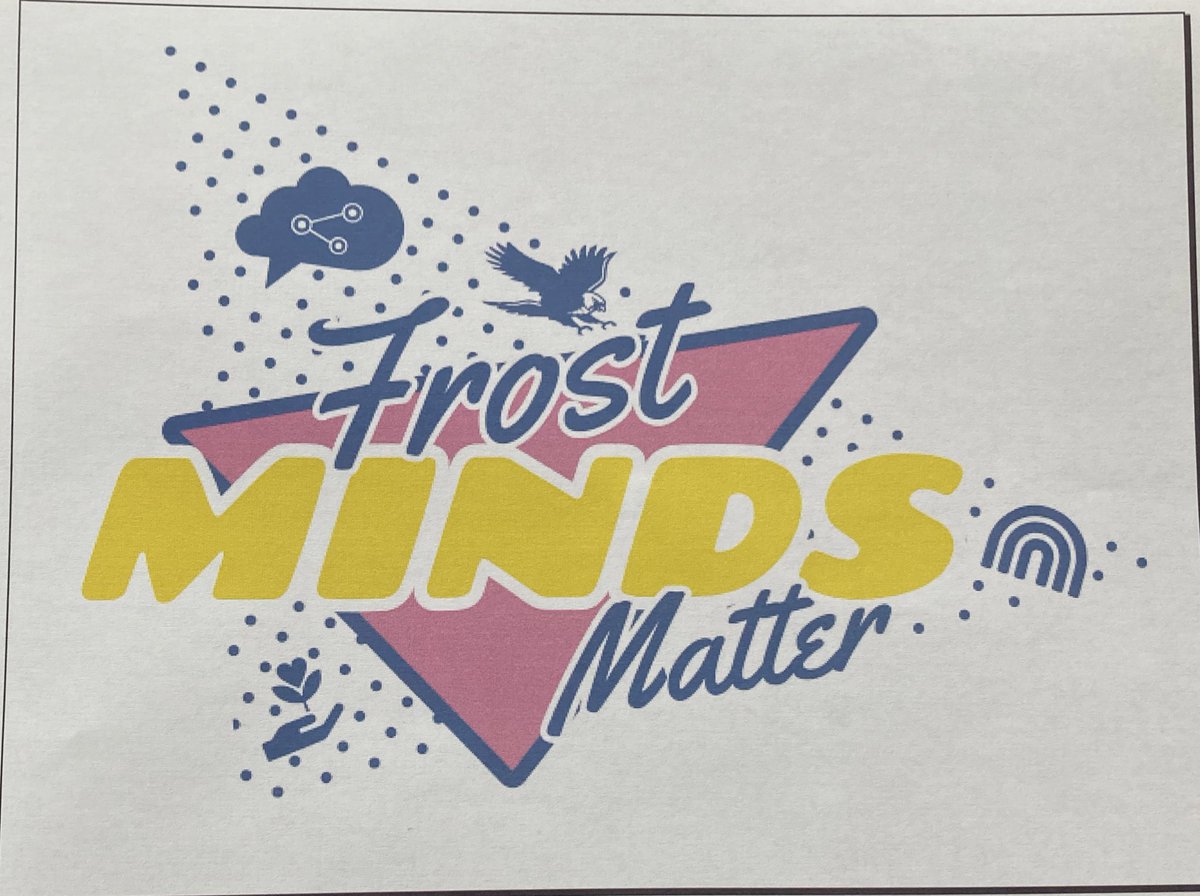 FrostOMMclub's tweet photo. Changing the culture surrounding mental health in schools - we continue our journey tomorrow @FrostMSVA @FrostsPrincipal #MentalHealthMatters #OneFrost https://t.co/8xKoE7hePd