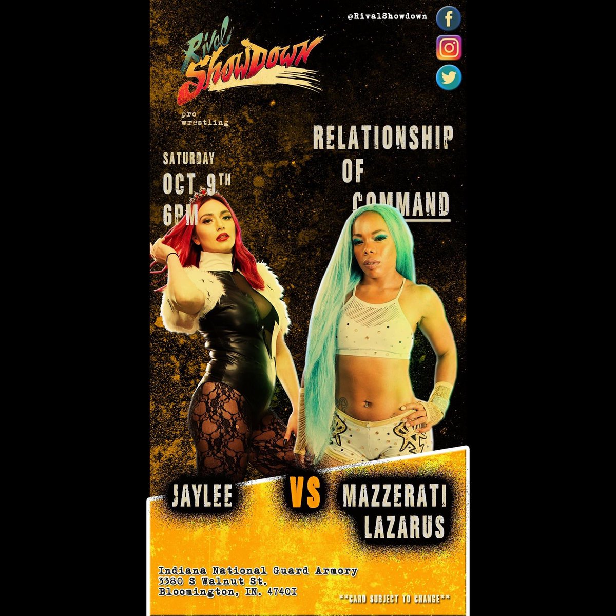 Jaylee VS Mazzerati Lazarus @Mazzerati3