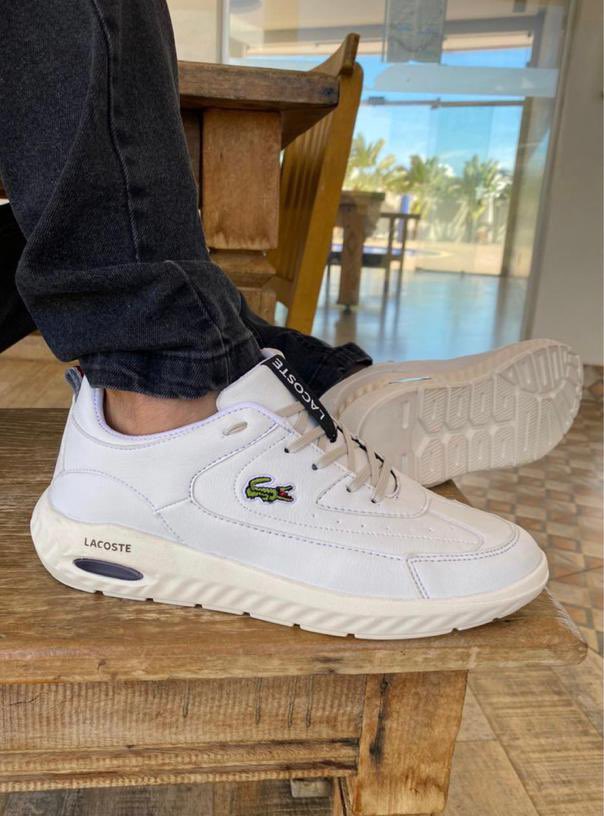TÊNIS LACOSTE! 💥 👟
