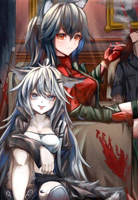過去
#アークナイツ 