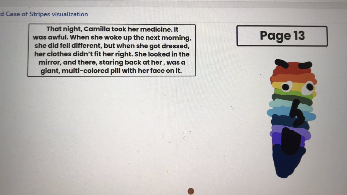 lctowell's tweet photo. Bad Case of the Stripes visualization activity @vbschools @VBTitleI @vbHolland https://t.co/bdIaoXNPeZ