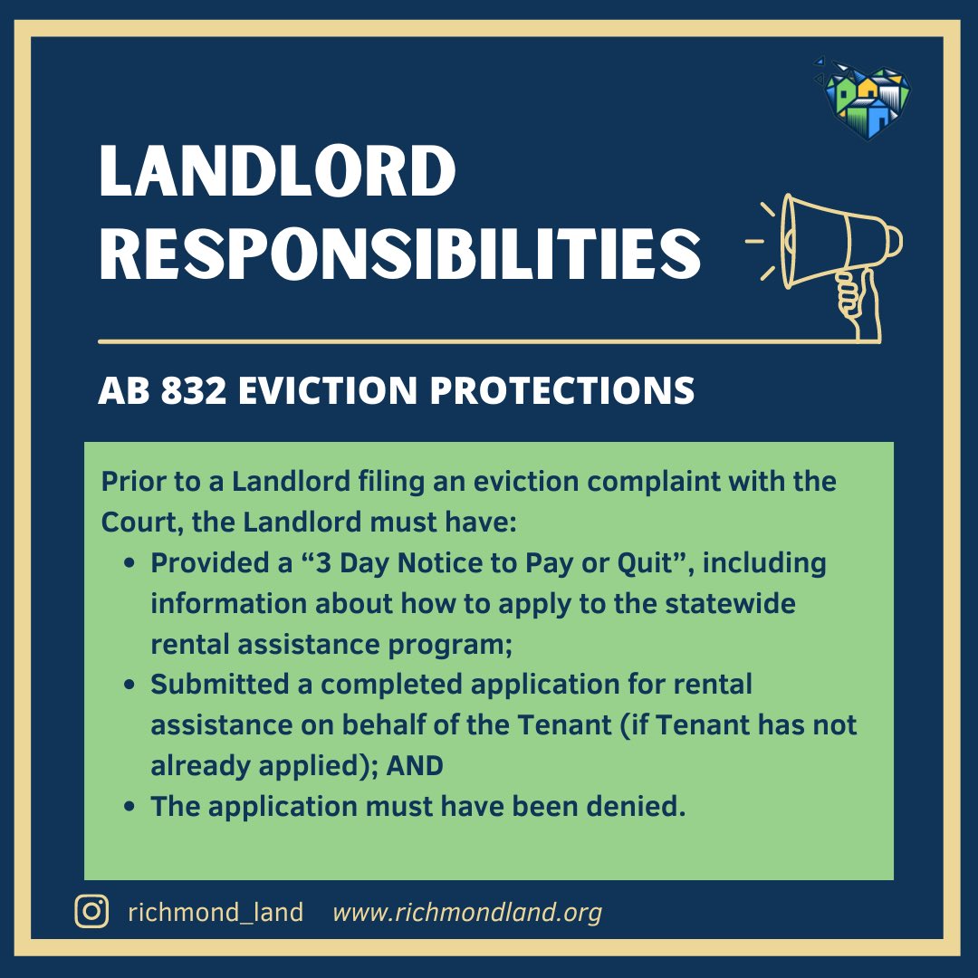 _RichmondLAND's tweet photo. Statewide and County Eviction Moratoria end on September 30, 2021

We will continue to share information to ensure community has resources they need. https://t.co/k8KD1FtpGK