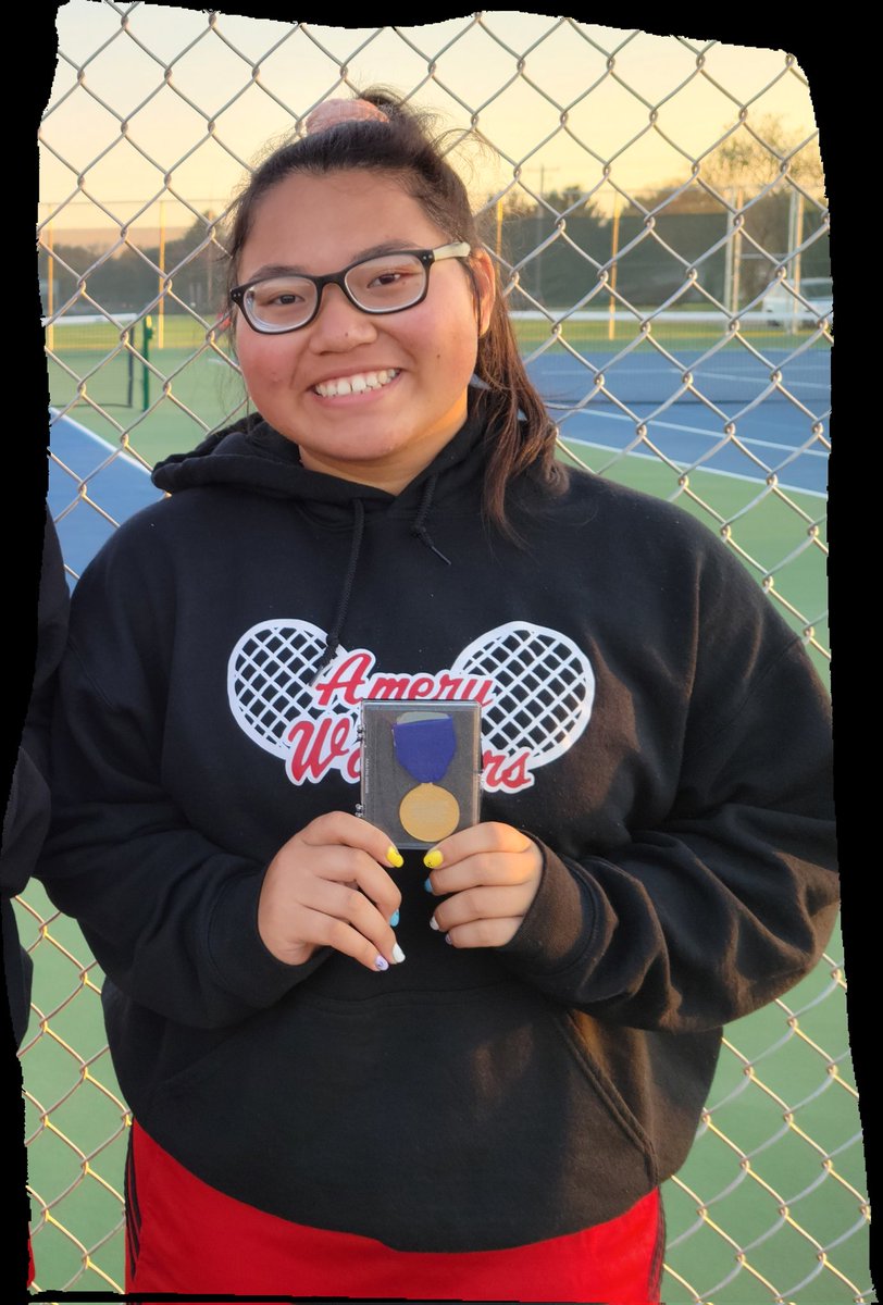 CurtissShayne's tweet photo. Conference Tennis Champion at 3 Singles! Way to go Truc! #likeawarriorasd https://t.co/SqzxdqEURW