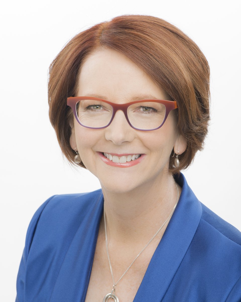 Happy Birthday to our first and only former female Prime Minister <a href="/JuliaGillard/">Julia Gillard</a>. This year represents a milestone and today we celebrate you and your unwavering commitment to improving the lives of women and girls around the world.