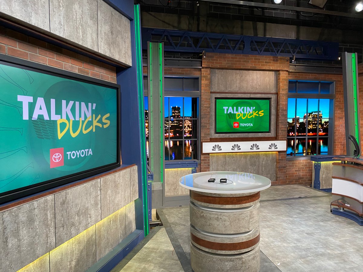 After a 10-year run, tonight was the last episode of Talkin’ Ducks on @NBCSNorthwest It was an incredible run and I can’t say thank you enough to all of the folks that helped us bring you the best #GoDucks content on TV since 2011.