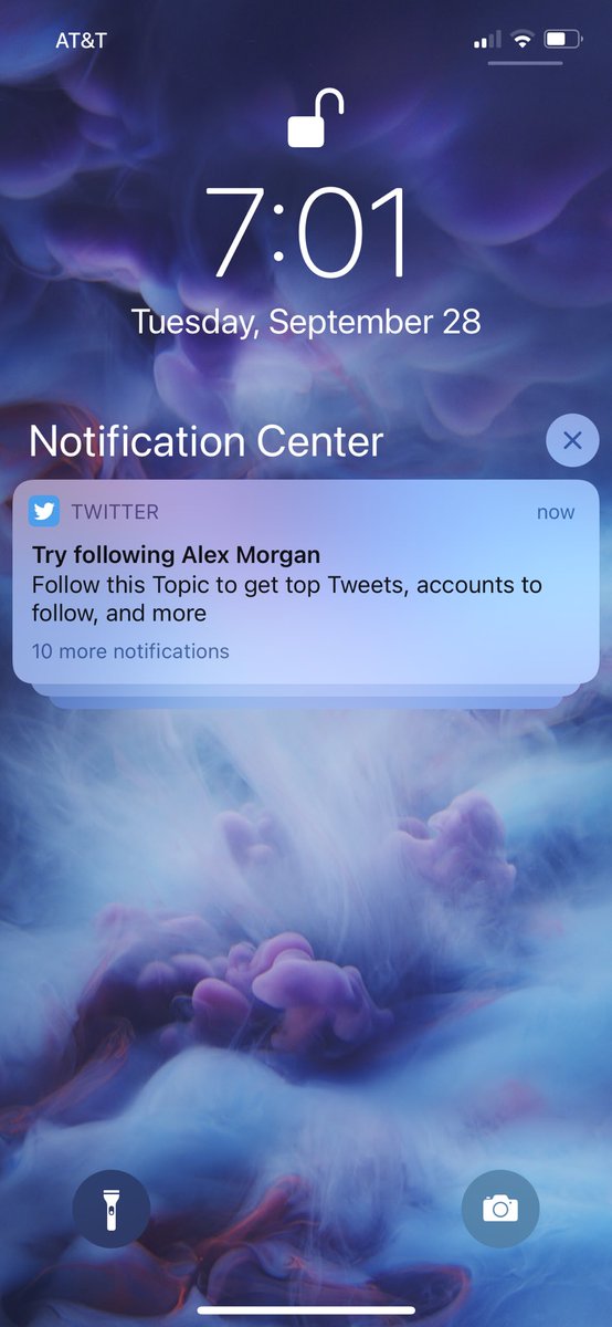 tiaoui's tweet photo. Dear @Twitter - your talking to the wrong crowd here - if you only knew how much this notification annoys me… #BAONPDX https://t.co/6cJqt1pAAs