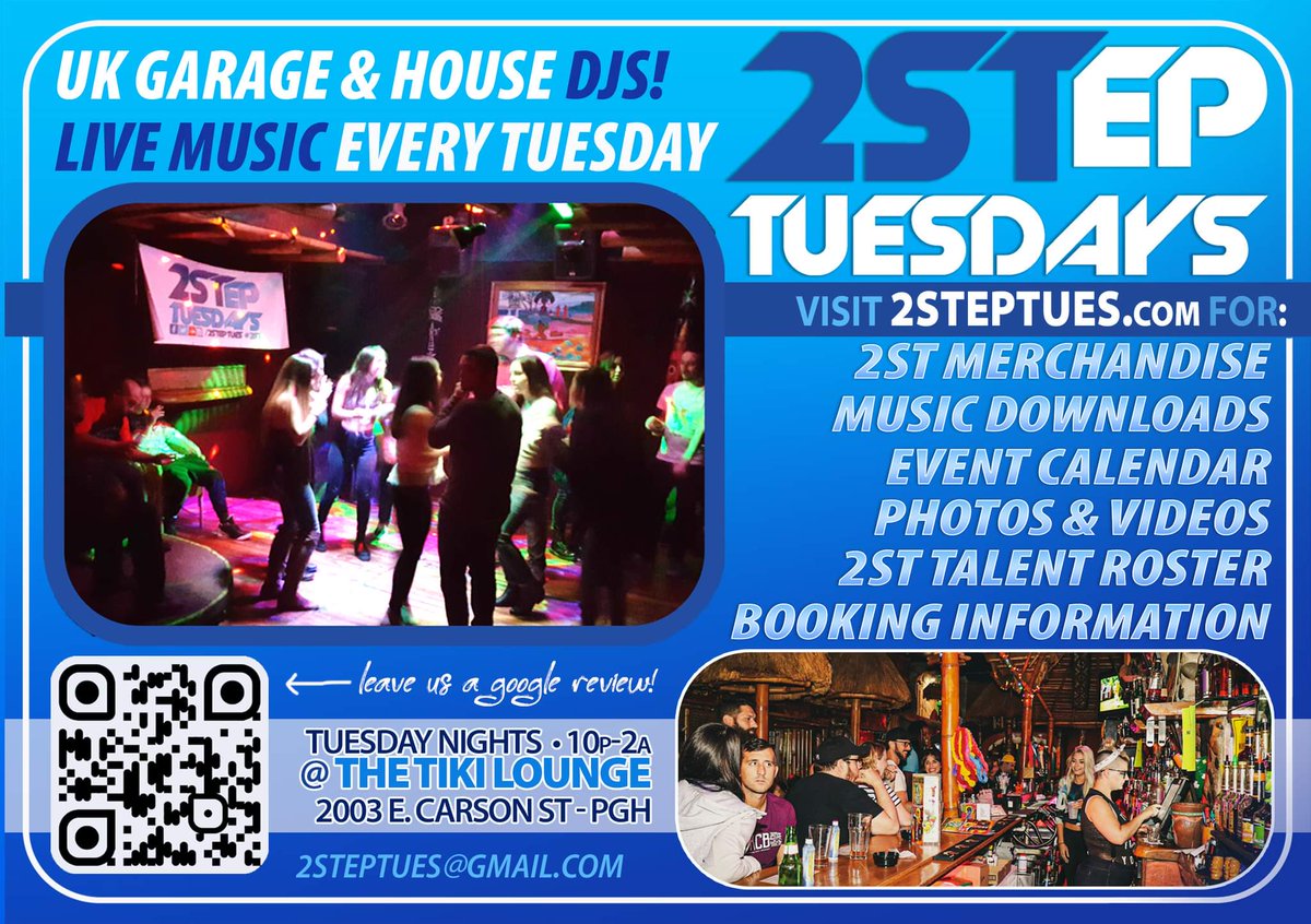 2Step Tuesdays - UK Garage tweet media